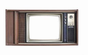 Image result for Old School TV Set PNG