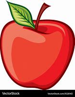 Image result for Red Apple Vector Free