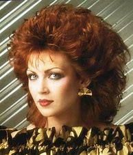 Image result for Hair Styles for Women 1980s