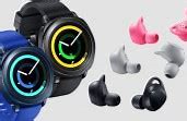 Image result for Samsung Gear Iconx Air Pods