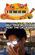 Image result for Piano Cat Meme