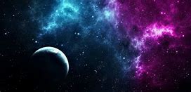 Image result for Purple Galaxy Dual Monitor Wallpaper