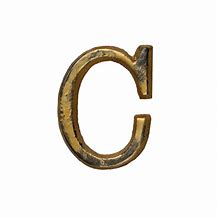 Image result for Letter C On-Metal