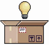 Image result for Cardboard Box Pixel