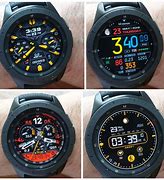 Image result for Galaxy Watch Saltire Watch Face