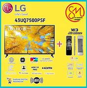 Image result for Smart TV LED 43 LG 4K