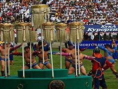 Image result for Naadam Wrestling