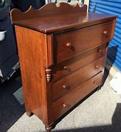 Image result for Old 4 Drawer Dresser