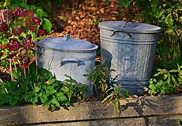 Image result for Garbage Bin with Waste
