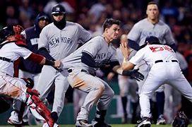 Image result for Yankees Red Sox Brawl