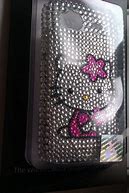 Image result for Diamond Phone Case Hello Kitty