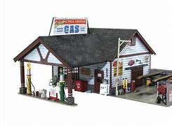 Image result for Scale Model Gas Station