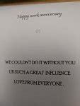 Image result for 5 Year Work Anniversary Message