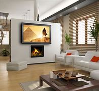 Image result for TV and Mirror Combo