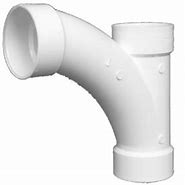 Image result for DWV PVC Sanitary Tee