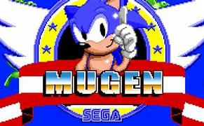 Image result for Sonic Mugen Game