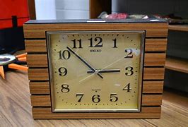 Image result for Old Seiko Clock
