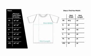 Image result for SVG Size Chart