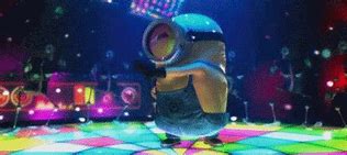 Image result for Minion Happy Dance