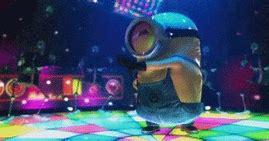 Image result for Minion Happy Dance