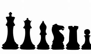 Image result for Free Clip Art Outline of Chess
