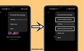 Image result for Recovery Mode MIUI