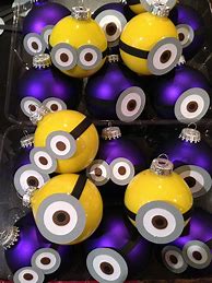 Image result for Minion Christmas Ornament DIY