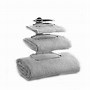 Image result for Hotel Style 2 Tier Wall Towel Rack