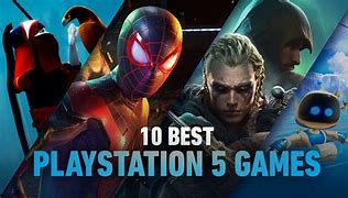 Image result for Famous PS5 Games