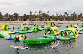 Image result for Water Obstacle Course