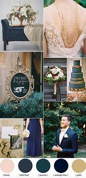 Image result for What Color Goes with Rose Gold