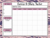 Image result for Fitness Tracking Sheets