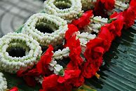 Image result for Thai Flower Garland