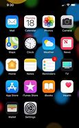 Image result for iPhone 8 White Home Screen