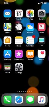 Image result for Picture of Home Screen of Phone