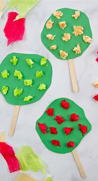 Image result for Apple Tree Craft for Preschoolers