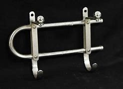 Image result for Industrial Plumbing Pipe Chrome Wall Hooks