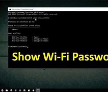 Image result for Wifi Password Show Windows 7