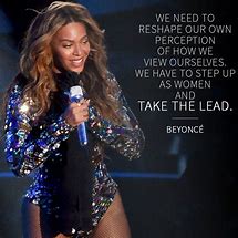 Image result for Beyonce Feminist Quotes