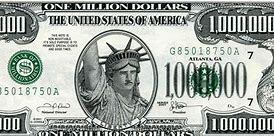 Image result for 1000000000 Dollar Note