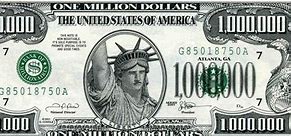 Image result for 100000000000 Dollar Bill