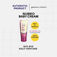 Image result for Nubiko Baby Cream