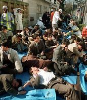 Image result for Tokyo Subway Sarin Attack