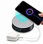 Image result for Alarm Clock Wireless Phone Charger