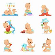 Image result for Cartoon Babies Collage