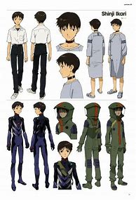 Image result for Shinji Ikari Character