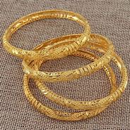 Image result for 24 Karat Gold Bracelet