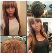 Image result for Full Head Sew in Weave