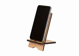 Image result for desk mobile phones holder wooden
