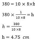 Image result for Cubic Meter Formula